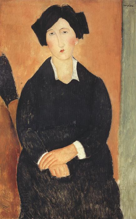 Amedeo Modigliani The Italian Woman (mk39) oil painting picture